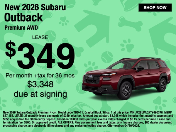 2026 Subaru Crosstrek Premium